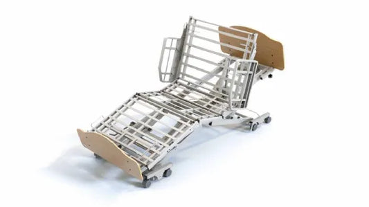 Invacare Hospital Bed Fully Adjustable with Backlit Handheld Control - CS600