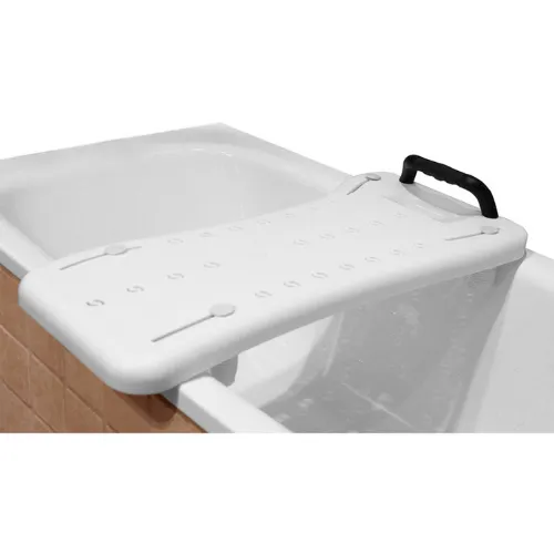 Close-up image of Shower Bench for Elderly - Bath Transfer Board by PEPE