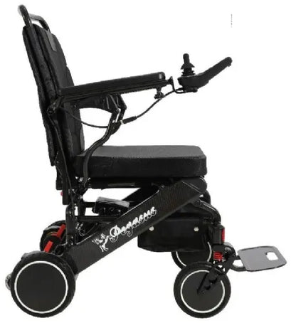 Pegasus Electric Wheelchairs by Discover My Mobility, Folding Carbon Fiber Frame, Standard and Bariatric Models Available