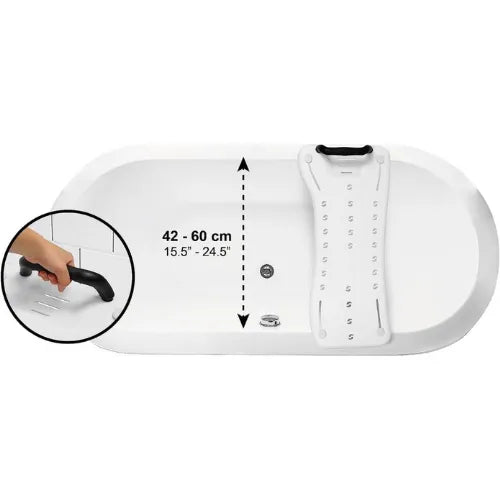 Close-up image of Shower Bench for Elderly - Bath Transfer Board by PEPE