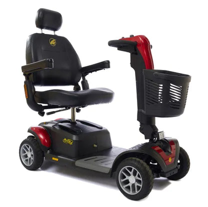 BuzzAround Luxury 4-Wheel Mobility Scooter