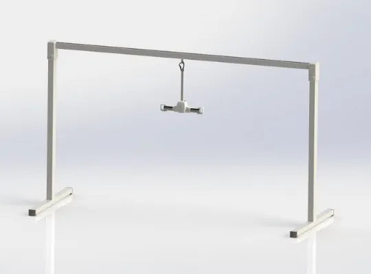 Portable Overhead Lift Track and Ceiling Lift Kit by GoLift