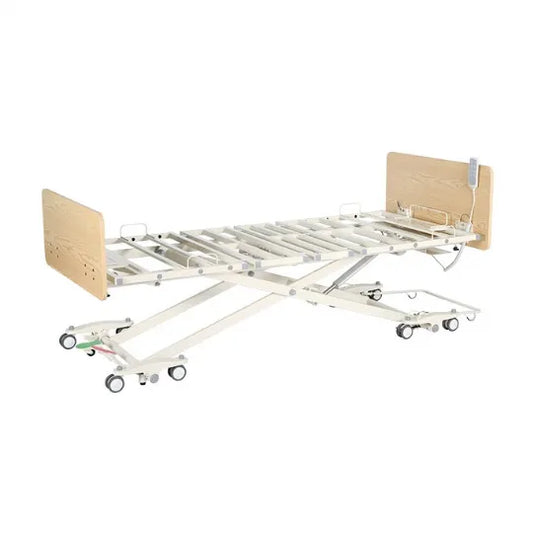 Full Electric Homecare and Hospital Bed for Patient Care and 450 Pounds Support - Oasis Bed by Emerald Supply