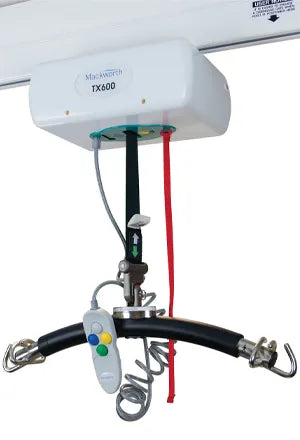 Ceiling Lift Track Systems For Overhead Patient Lifting with 600 lbs. Weight Capacity - TX600 by Mackworth