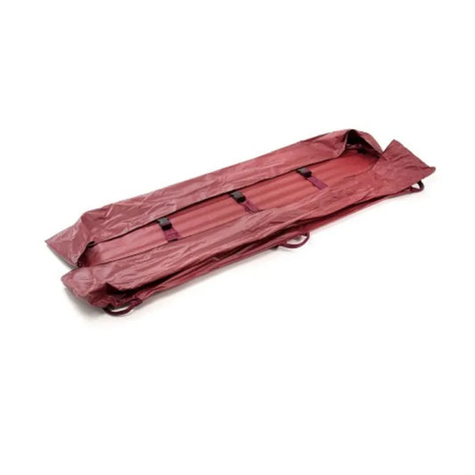 Flexible Stretcher or Body Bag, Lightweight with 500-lb. Capacity, Foldable, 2-Ply Vinyl-Coated Nylon, by Femo