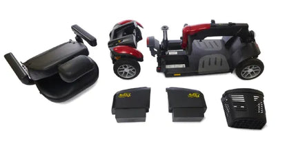 BuzzAround Luxury 4-Wheel Mobility Scooter