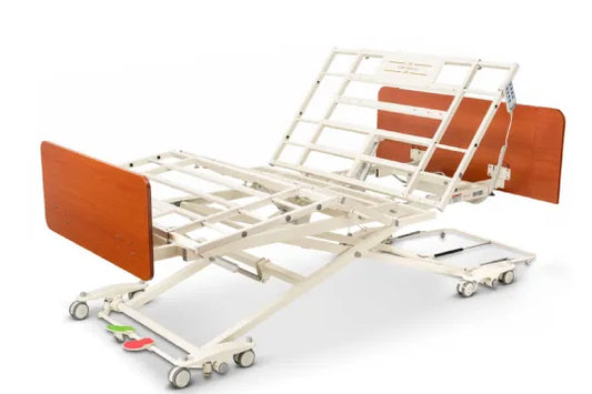 Full Electric and Expandable Homecare and Hospital Bed with 550 Pounds Support - Oasis Expandable by Emerald Supply