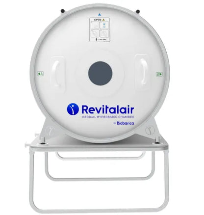 Hard Shell Hyperbaric Chamber with Removable Stretcher- Revitalair 430F by Biobarica