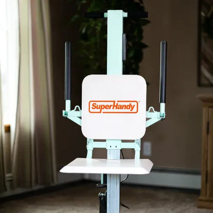 Electric Floor Lift for Seat Transfer Assistance with 400 lbs. Weight Capacity - GoRise FC by SuperHandy