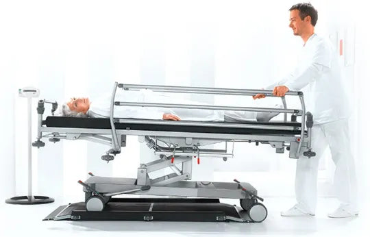 Seca 656 Digital High Capacity Scale for Wheelchairs, Stretchers, and Gurneys