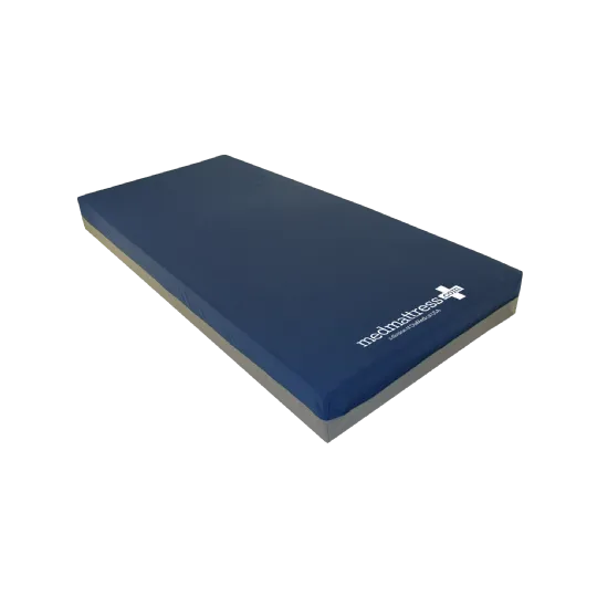 Close-up image of Solace Prevention Therapeutic Foam Mattress by Invacare