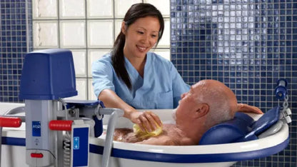 Bolero Height-Adjustable Bath and Shower Stretcher by ArjoHuntleigh (FULLY ASSEMBLED)