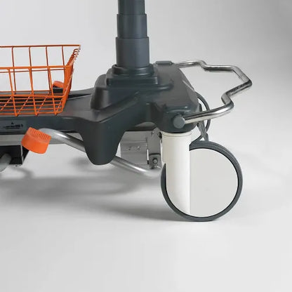 Gurney Bed Hospital Stretcher with Manual Hydraulic Lift | NitroCare Glide SD09