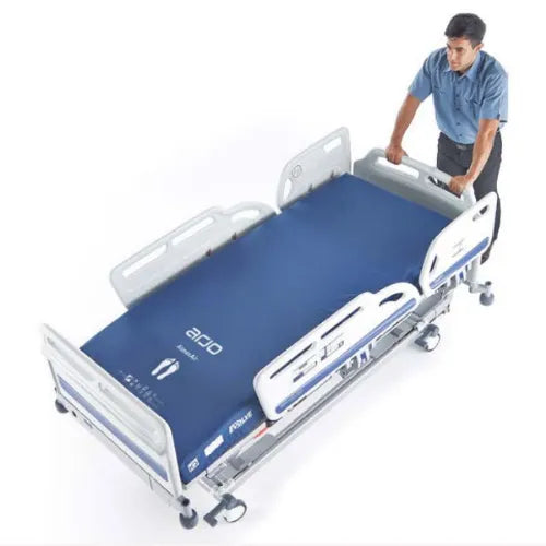 Close-up image of Citadel Adaptable Bed Patient Therapy System from ArjoHuntleigh