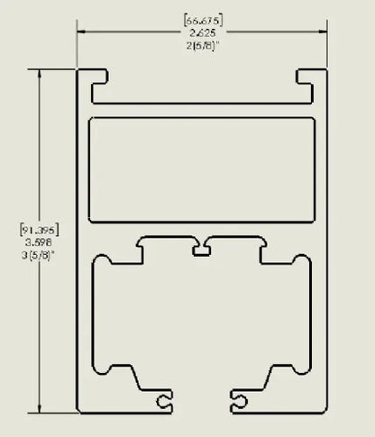 Track Pieces and Installation Parts for GoLift Ceiling Mounted Lift Systems