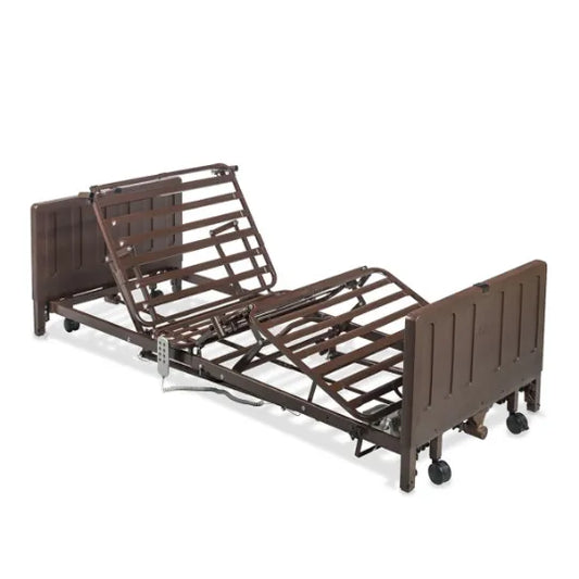 Electric Hospital Bed with Head and Foot Adjustability - Delta Pro Full by Drive Medical