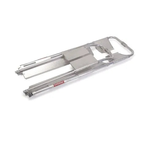 Scoop Stretcher with Restraint Straps