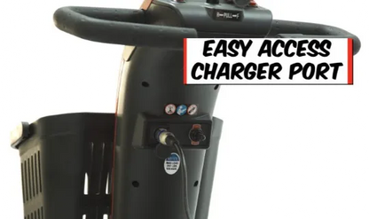 Companion GC240 Mid-Size Electric Mobility Scooter by Golden Technologies