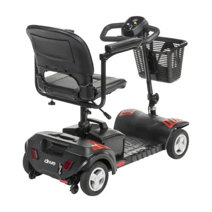 Drive Medical Electric Mobility Scooter | Scout LT 4 Wheel Scooter
