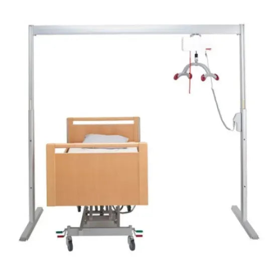 Molift Duo Overhead Lift with Free Standing Gantry for Portable Ceiling Lifts