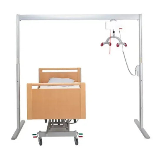 Molift Duo Overhead Lift with Free Standing Gantry for Portable Ceiling Lifts