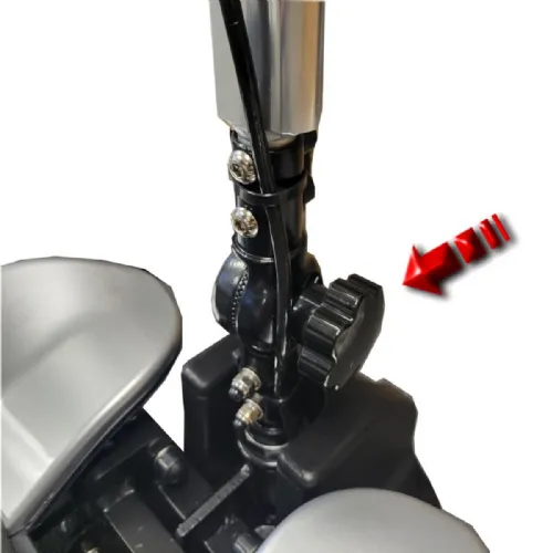 Optimus Automatic Folding Mobility Scooter by Discover My Mobility, Compact Design, 300 lbs Weight Capacity, Adjustable Armrest Width