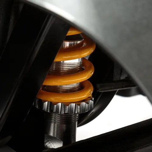 Close-up image of Revo 2.0 4-Wheel Mobility Scooter