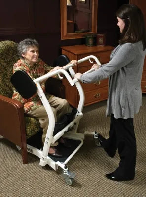 Lumex Stand Assist Patient Transport Unit LF1600