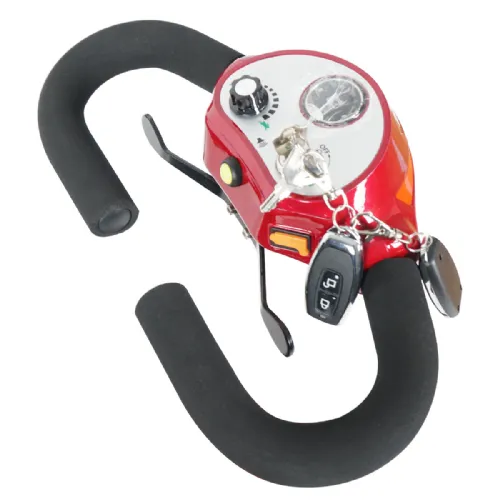 Optimus Automatic Folding Mobility Scooter by Discover My Mobility, Compact Design, 300 lbs Weight Capacity, Adjustable Armrest Width