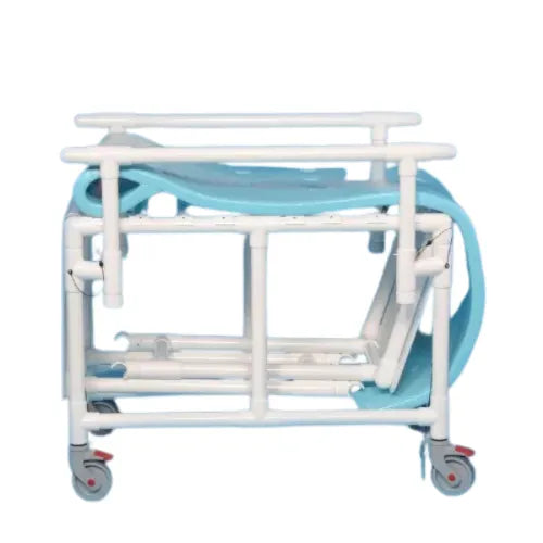 Close-up image of IPU Mobile Foldable Shower Bed