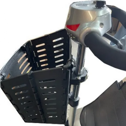 Optimus Automatic Folding Mobility Scooter by Discover My Mobility, Compact Design, 300 lbs Weight Capacity, Adjustable Armrest Width