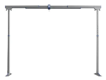 Portable Overhead Ceiling Lift Track and Lift Motor | 440 lbs with Adjustable Height Range by Mackworth
