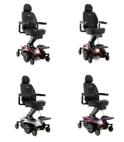 Jazzy Air 2 Elevating Power Wheelchair by Pride Mobility