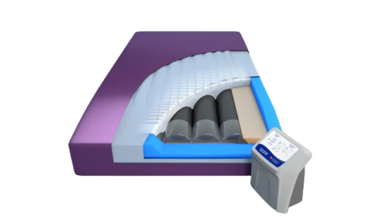 Close-up image of PressureGuard Easy Air LR Mattress