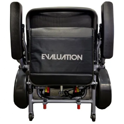 Evaluation Evolution Automatic Folding Electric Wheelchair by Discover My Mobility - FDA, TSA, and FAA Approved with 400 lbs Weight Capacity