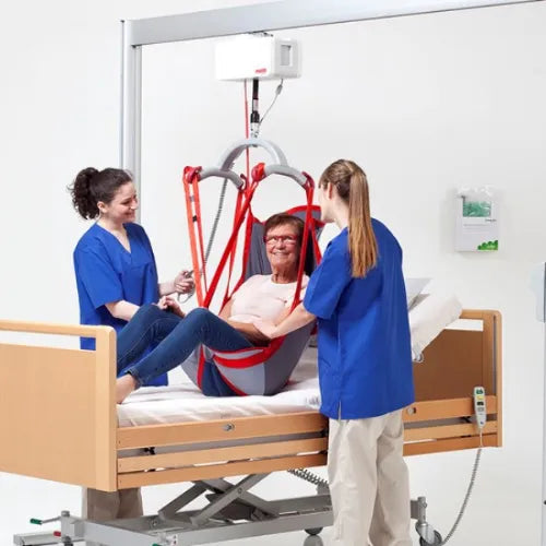 Molift Duo Overhead Lift with Free Standing Gantry for Portable Ceiling Lifts