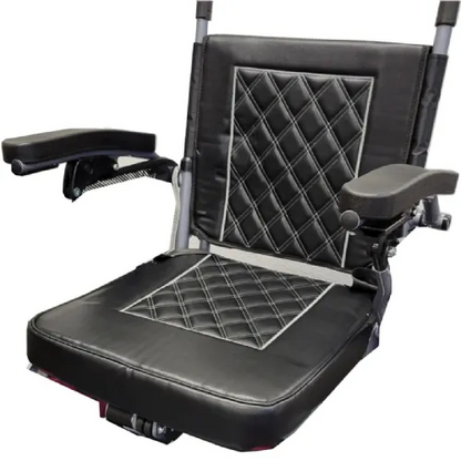 Evaluation Evolution Automatic Folding Electric Wheelchair by Discover My Mobility - FDA, TSA, and FAA Approved with 400 lbs Weight Capacity