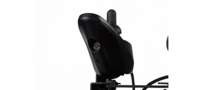 Liberator Electric Power Wheelchair with optional overhead Companion Solar Panel from Solar Mobility | Made in the USA!