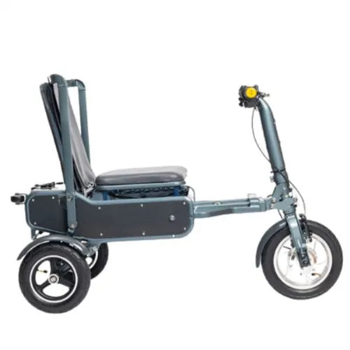 eFOLDi Explorer Foldable Mobility Scooter with 265 lbs. Capacity and 14 Mile Charge by Afikim