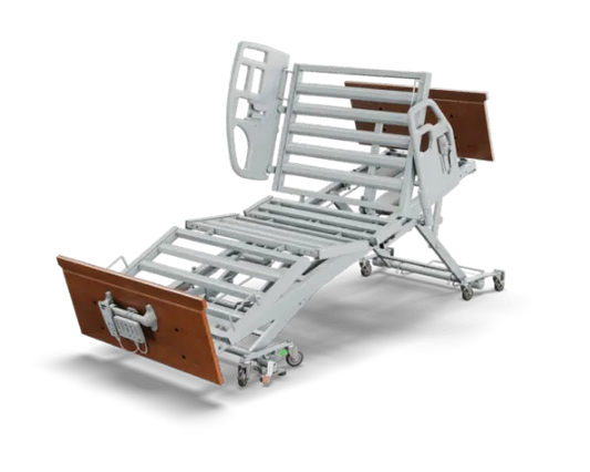 Electric Hospital Bed With Built-in Scale - Weightscale Bed from Span American