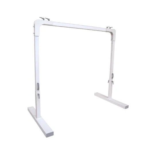 Handicare Portable Overhead Lift Castor Gantry System - Free Standing and Height Adjustable Holds 600 lbs.