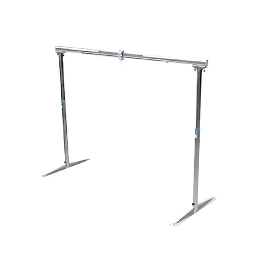 Portable Overhead Ceiling Lift Track and Lift Motor | 440 lbs with Adjustable Height Range by Mackworth