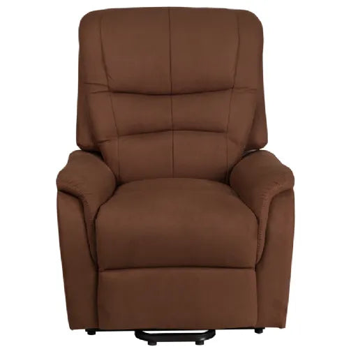 Flash Furniture Brown Microfiber Lift Chair Recliner