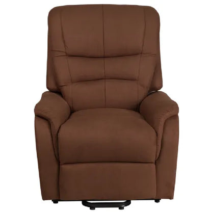 Flash Furniture Brown Microfiber Lift Chair Recliner