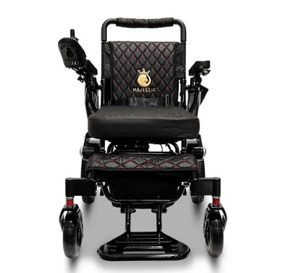 MAJESTIC IQ-7000 Auto-Folding Electric Wheelchair with Joystick Controller by ComfyGO - Cruise and Airline Approved