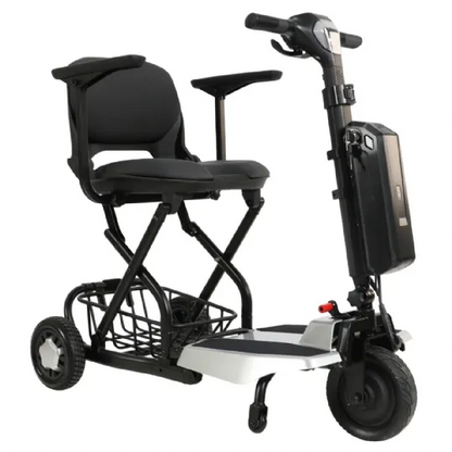 Super Light Flight 3 Wheel Mobility Scooter by Discover My Mobility, Ultra Lightweight, FAA Airline Approved, 265 lbs Weight Capacity