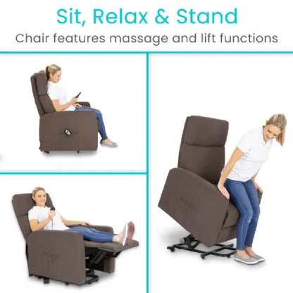 Oversized Lift Chair Recliner with 350 Pound Weight Capacity