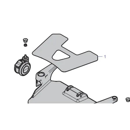 Replacement Parts for the Sara Stedy Patient Transfer Aid by ArjoHuntleigh