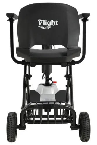 Super Light Flight 3 Wheel Mobility Scooter by Discover My Mobility, Ultra Lightweight, FAA Airline Approved, 265 lbs Weight Capacity