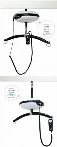 Ceiling Mounted Lift System for Bedroom or Bathroom by Bestcare